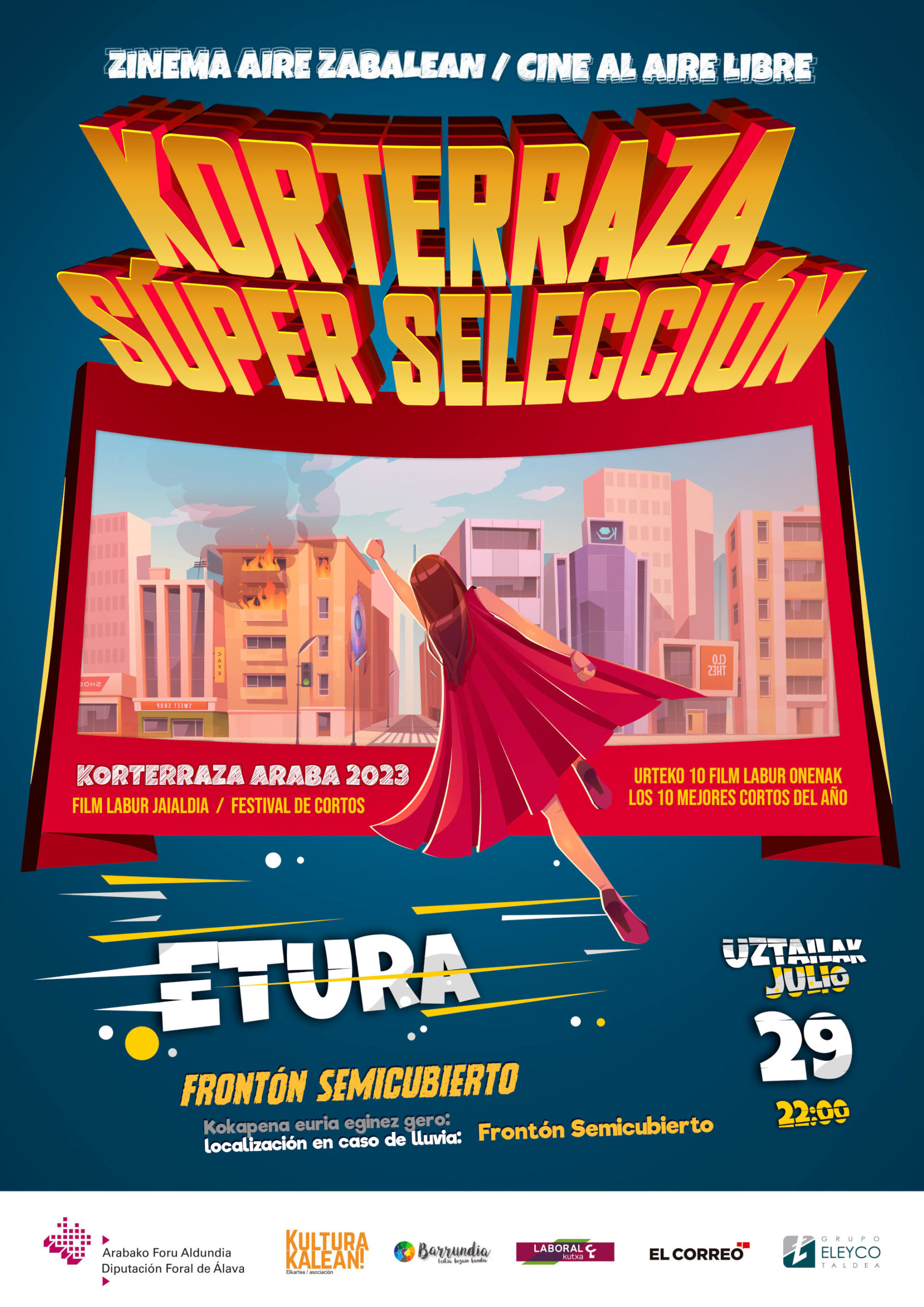 Korterraza Etura, festival de cortos - Super Seleccion